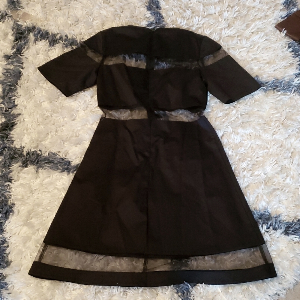 NWOT peekaboo skater dress - Picture 6 of 7